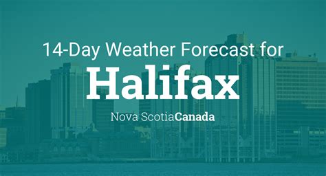 Halifax weather channel